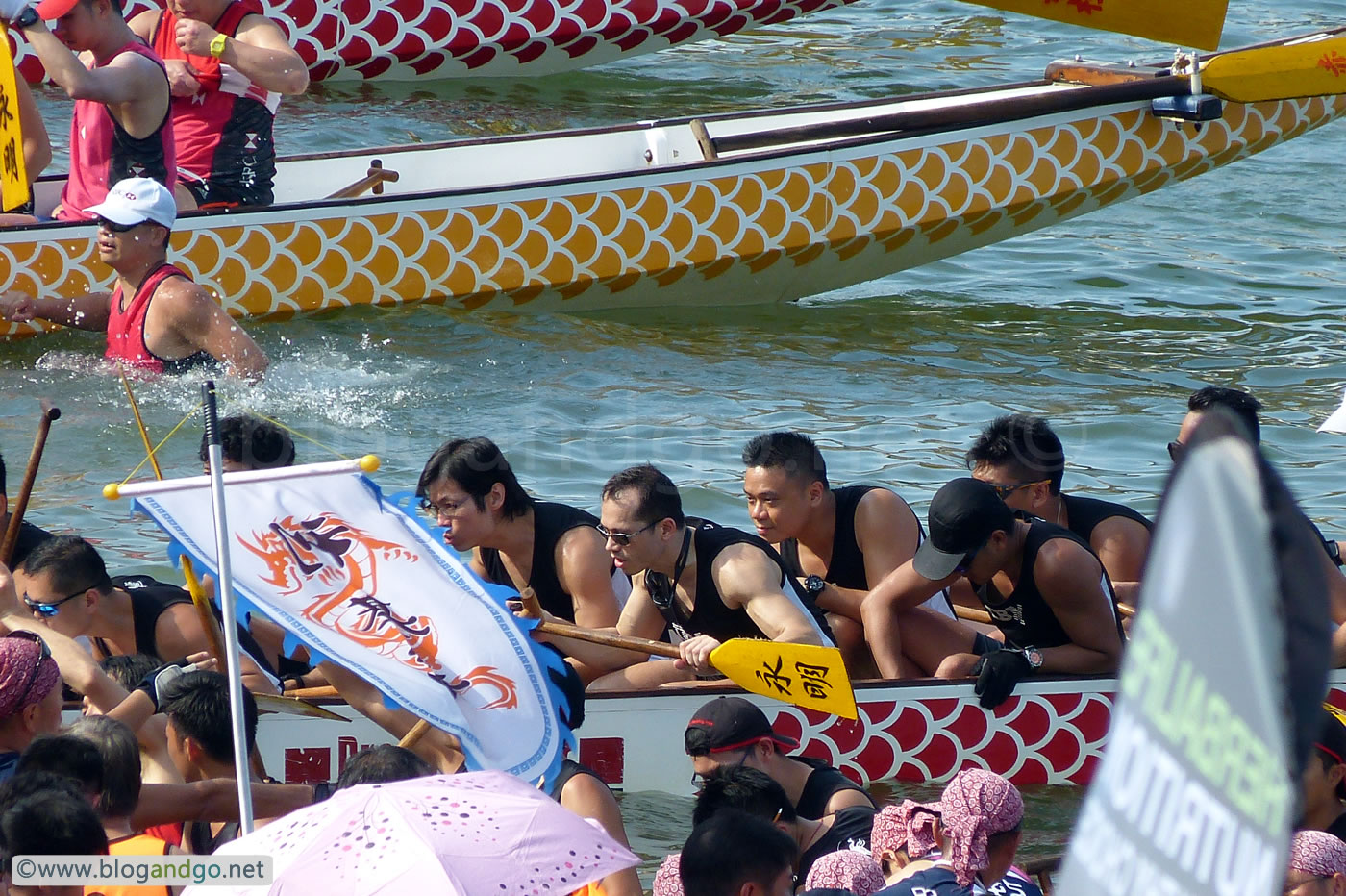 Stanley - Dragon Boat Festival 2014 - Stretches